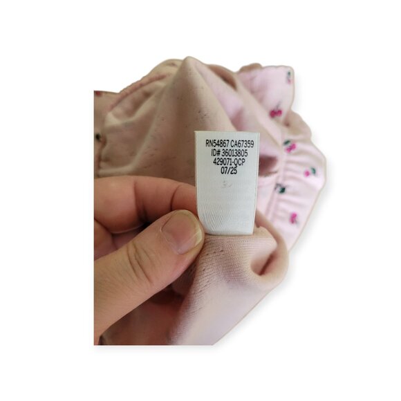 Victoria's Secret Pink Cherry Print Pointelle 100% Cotton Boxer Shorts XS NWT - Picture 14 of 16